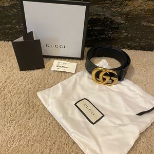 Authentic Gucci belt